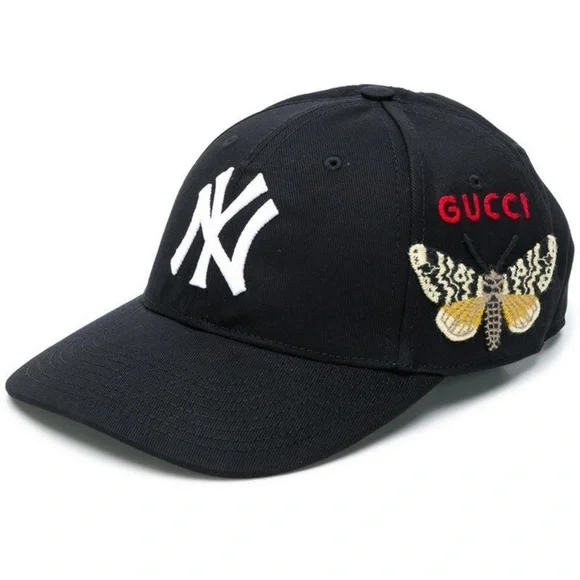Gucci | Accessories | Gucci Nwt Authentic Black Yankee Logo  display picture 3